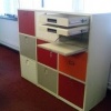 Office Hot Desking Storage